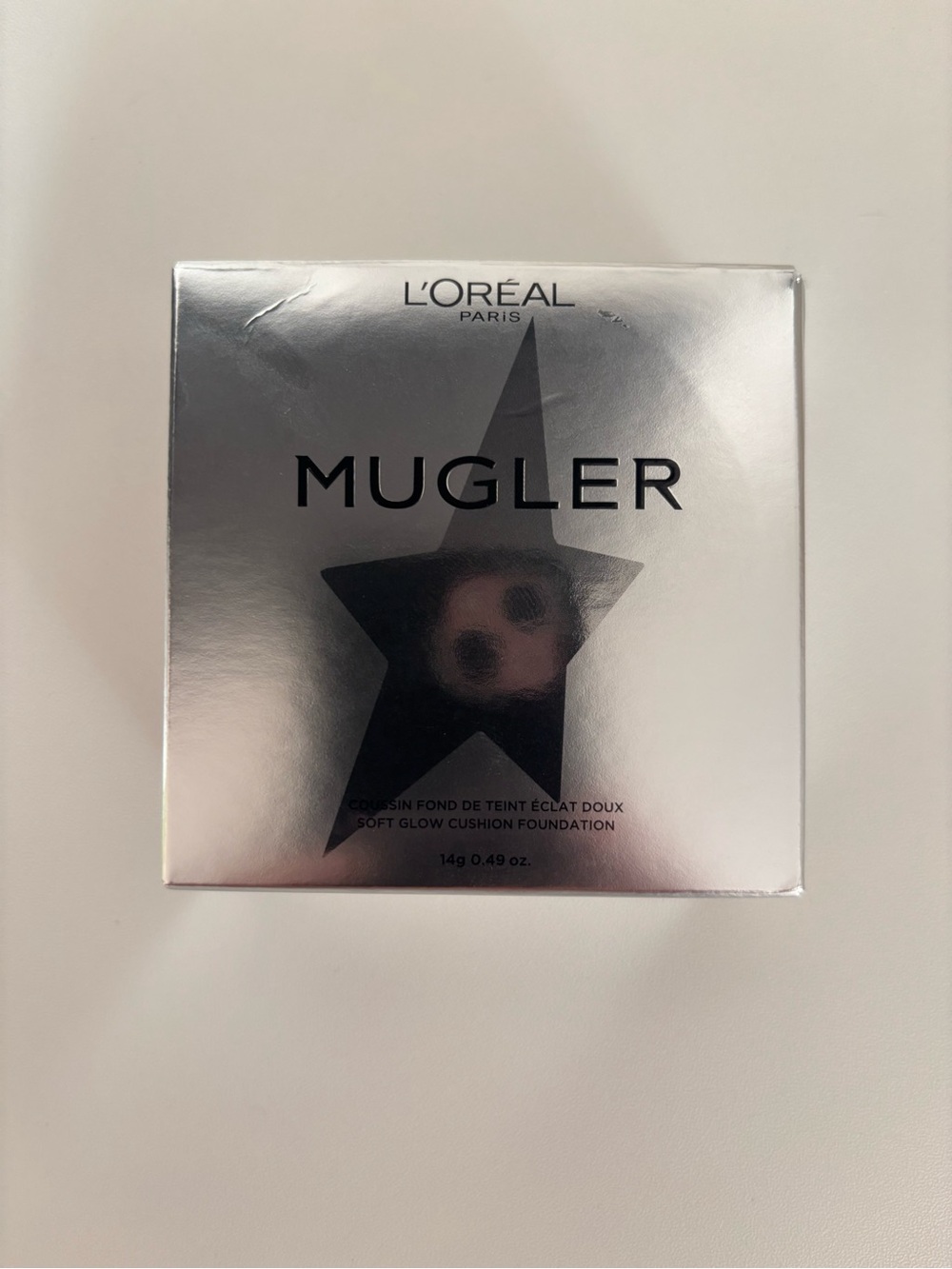 Mugler Cushion Foundation Compact - Silver